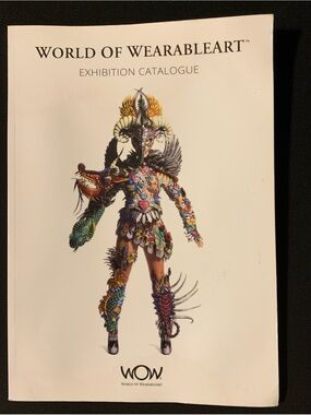 WOW WORLD OF WEARABLEART Exhibition Catalogue | 2014 Paperback